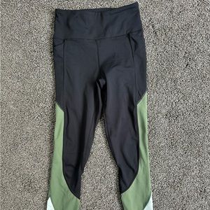 Senita tri color leggings